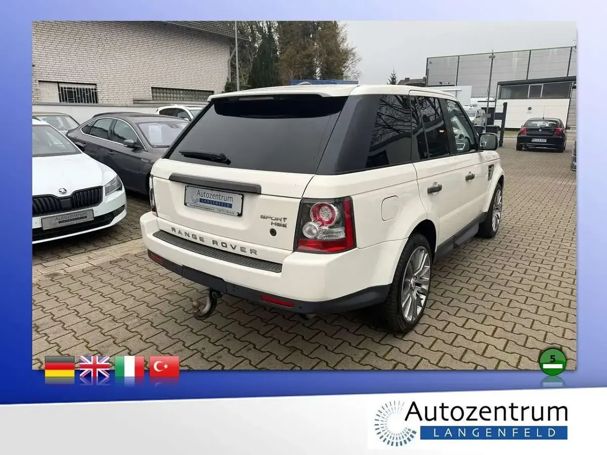 Gebraucht Land Rover Range Rover HSE 245 PS (180 kW) 2010 Weiß SUV