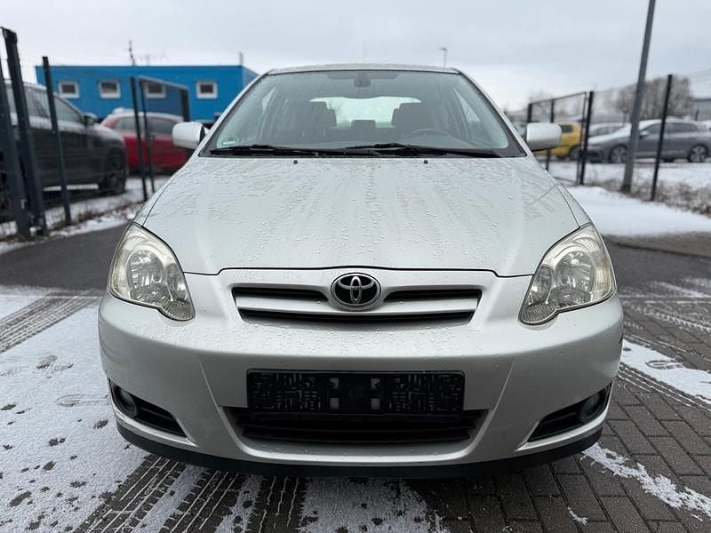 Gebraucht Toyota Corolla 115 PS (84 kW) 2005 Silber Limousine