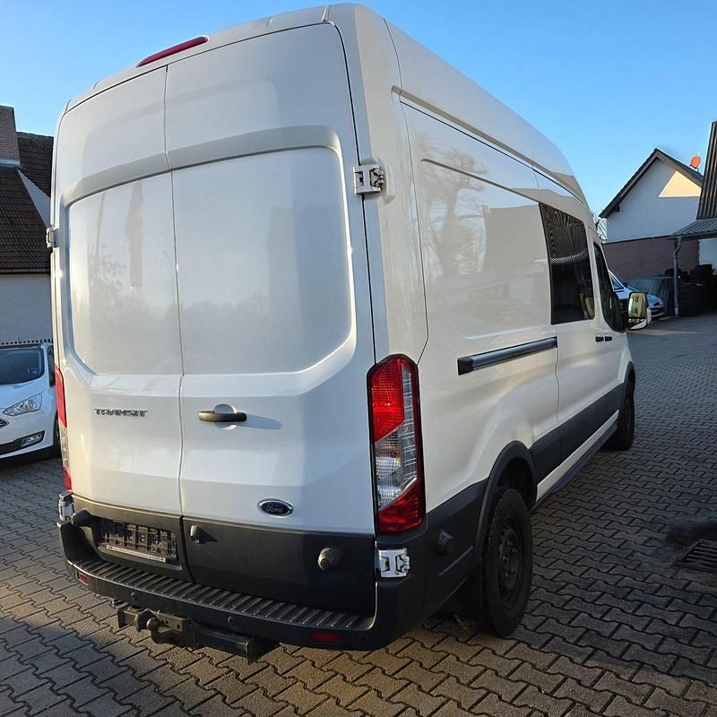 Gebraucht Ford Transit 170 PS (125 kW) 2019 Weiß Van / Kleinbus