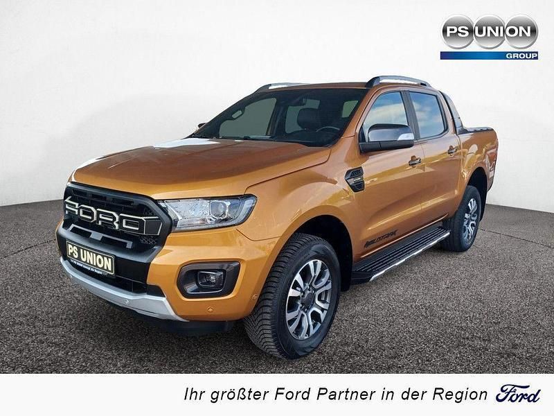 Orange / canyon orange Gebraucht 2021 Ford Ranger Wildtrack Abholung | 36.490 € (Fairer Preis) - Bild 1/4