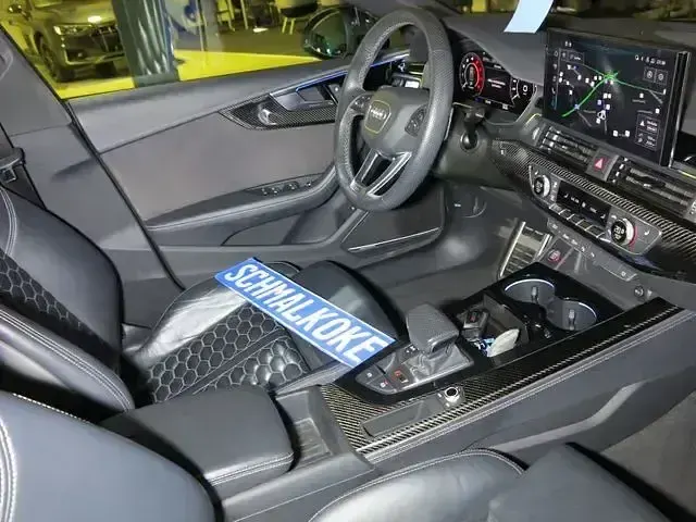 Gebraucht Audi RS5 Sportback Design 450 PS (330 kW) 2022 Mythosschwarz Coupé