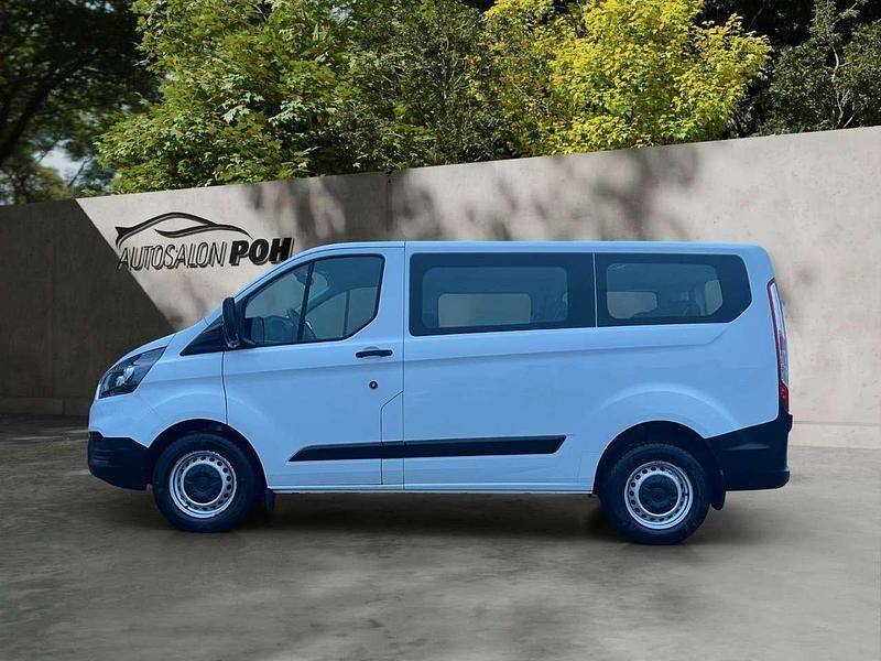 Gebraucht Ford Transit Custom 105 PS (77 kW) 2020 Frozen white Kombi
