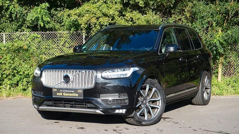 Schwarz Gebraucht 2017 Volvo XC90 Inscription SUV | 24.600 € (Guter Preis) - Bild 1/4