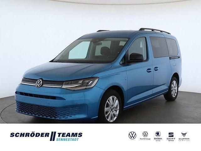 Costa azul metallic Gebraucht 2024 VW Caddy Maxi Life Life Van / Kleinbus | 37.980 € (Fairer Preis) - Bild 1/4