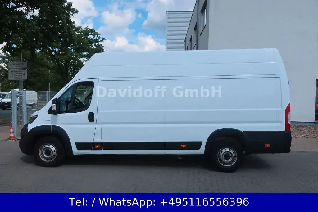 Gebraucht Fiat Ducato 178 PS (130 kW) 2021 Weiß Van