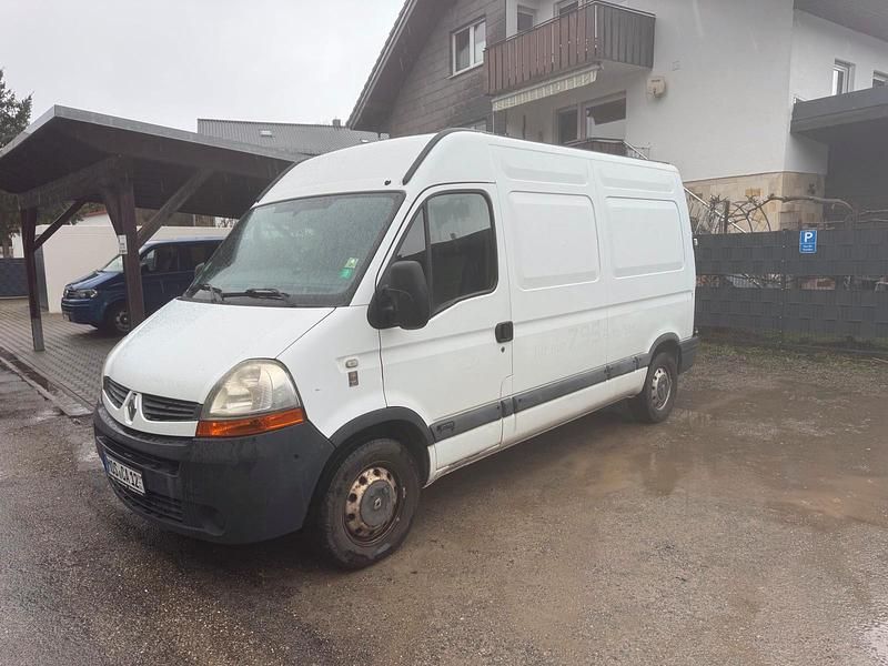 Gebraucht Renault Master 100 PS (73 kW) 2009 Weiß Van / Kleinbus