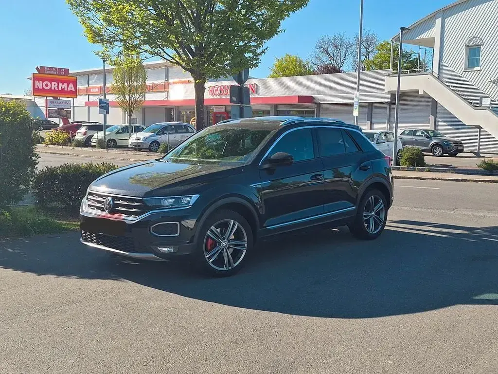 Gebraucht VW T-Roc 150 PS (110 kW) 2020 Schwarz SUV