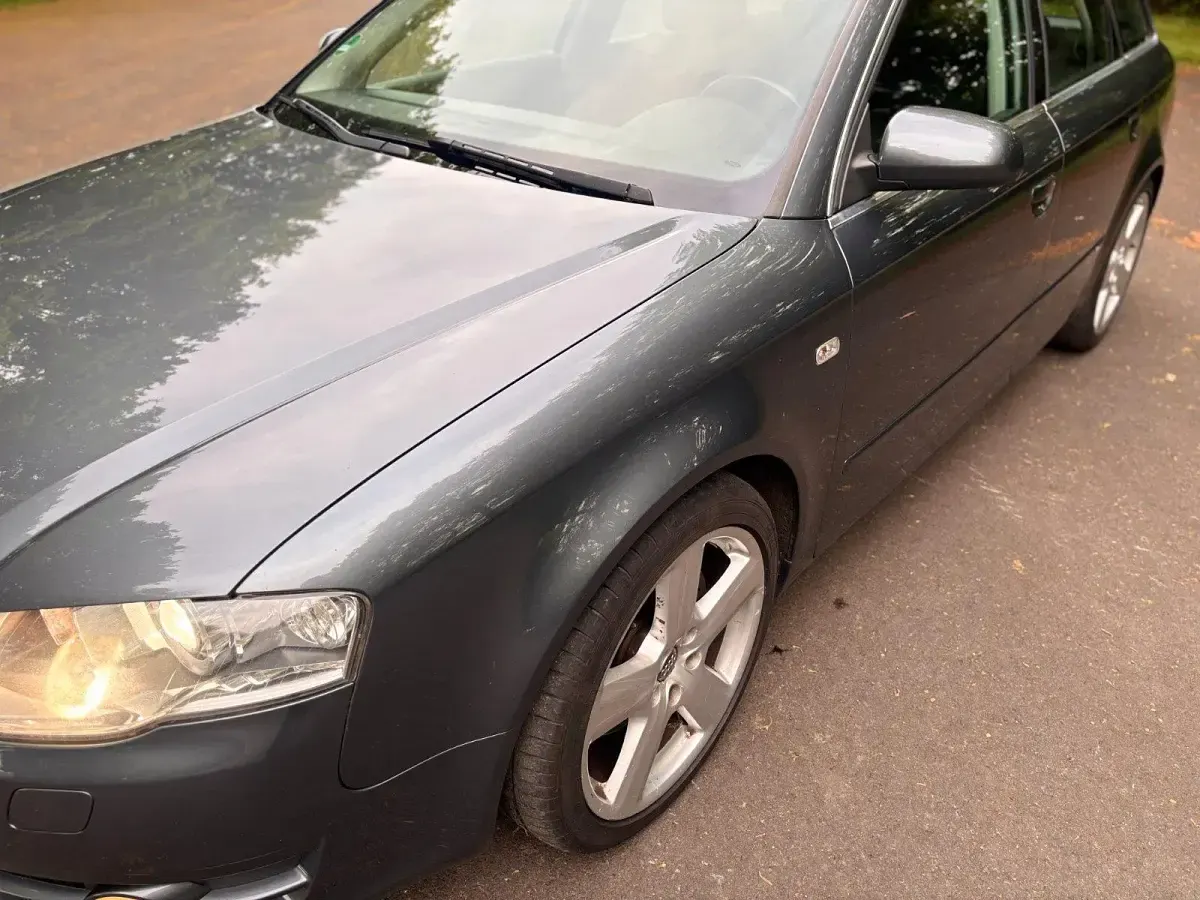 Gebraucht Audi A4 S-Line 170 PS (125 kW) 2007 Grau Kombi