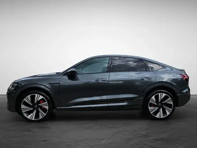Gebraucht Audi Q8 Sportback e-tron S-Line 300 kW (408 PS) 2024 Daytonagrau perleffekt SUV