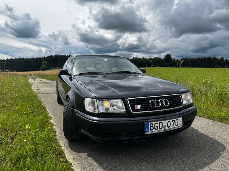 Gebraucht Audi 100 Sport 230 PS (169 kW) 1993 Grau Limousine