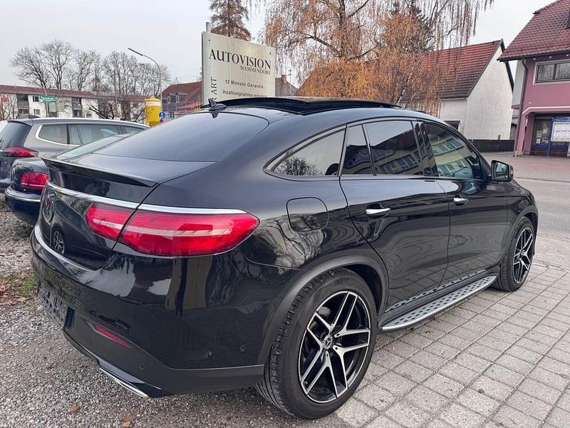 Schwarz Gebraucht 2017 Mercedes GLE350 AMG Coupé | 33.890 € (Fairer Preis) - Bild 1/4