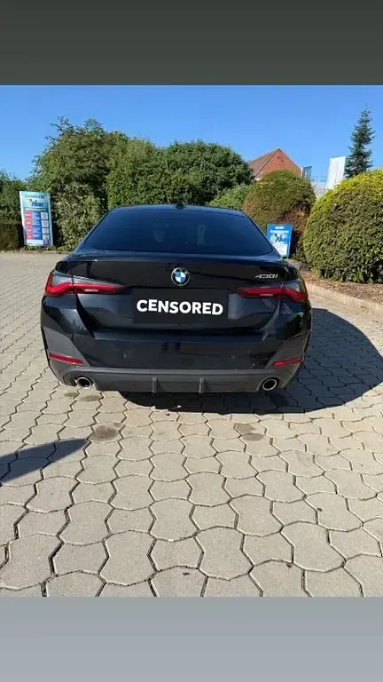 Gebraucht BMW 430 Gran Coupé Shadowline 245 PS (180 kW) 2022 Schwarz Coupé