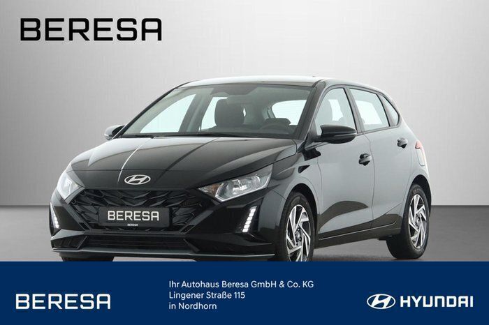 Aurora grey / met Neu 2025 Hyundai i20 Select Limousine | 20.980 € (Fairer Preis) - Bild 1/2