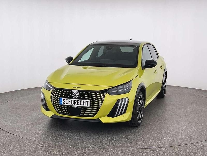 Gelb Neu 2025 Peugeot 208 GT Kleinwagen | 30.480 € - Bild 1/4