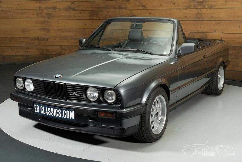 Gebraucht BMW 320 Cabriolet 129 PS (94 kW) 1989 Grau Cabrio