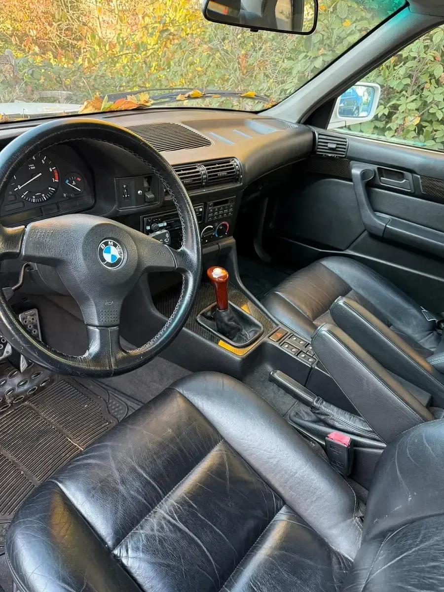 Gebraucht BMW 535 211 PS (155 kW) 1991 Weiß Limousine