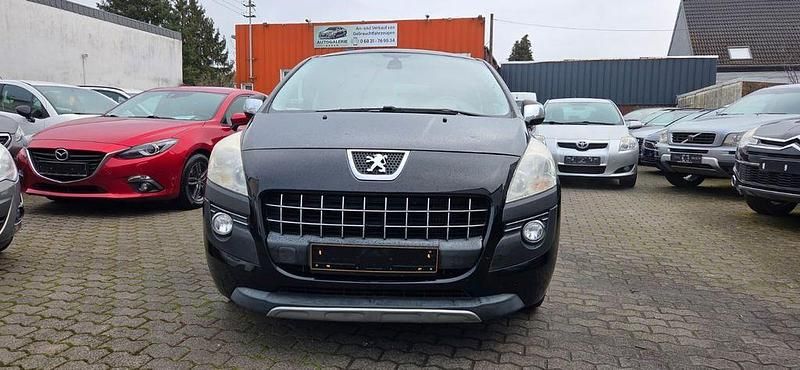 Gebraucht Peugeot 3008 Platinum 150 PS (110 kW) 2011 Schwarz Kombi