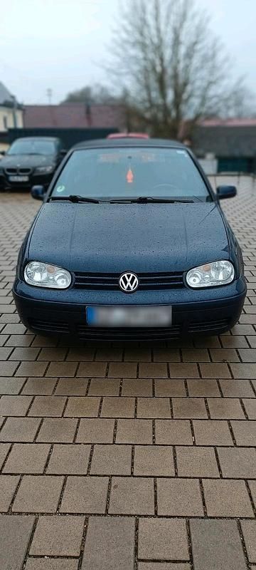 Gebraucht VW Golf Cabriolet 90 PS (66 kW) 2001 Blau Cabrio