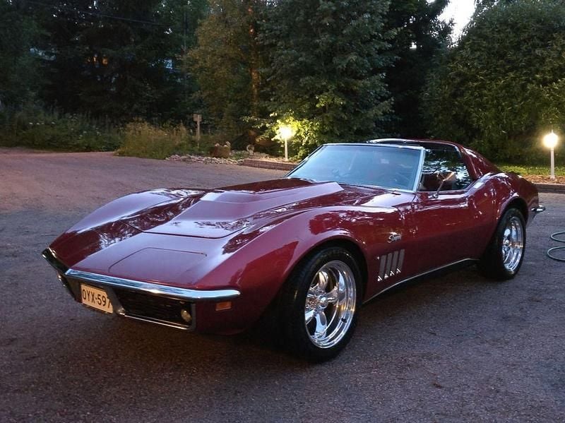 Gebraucht Corvette C3 379 PS (278 kW) 1969 Rot