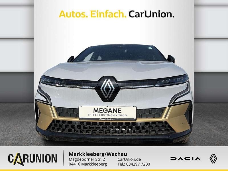 Gebraucht Renault Megane E-Tech Iconic 160 kW (218 PS) 2024 Grau kqj + schwarz gne Limousine