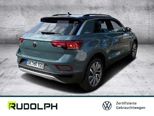 Gebraucht VW T-Roc Goal 150 PS (110 kW) 2025 Blau SUV