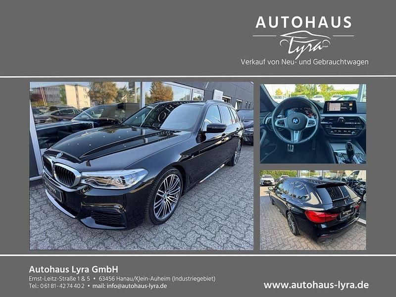 Schwarz Gebraucht 2020 BMW 530 M Sport Kombi | 33.880 € (Fairer Preis) - Bild 1/4