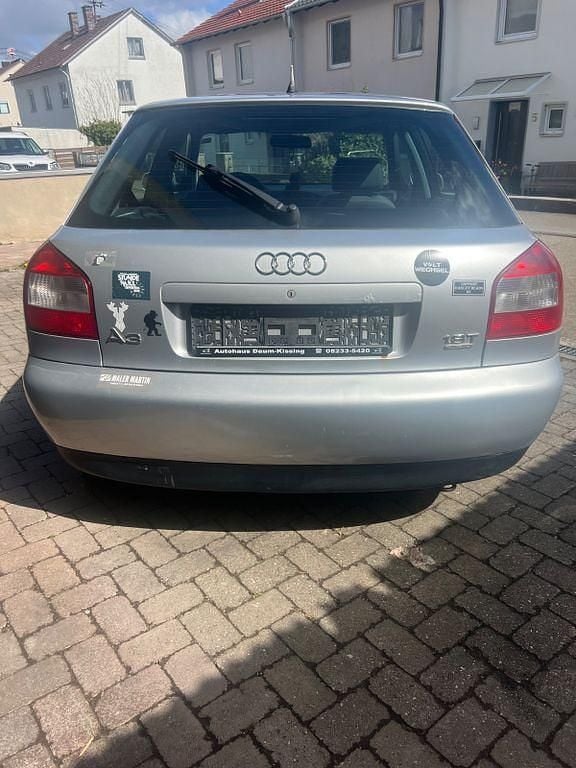 Gebraucht Audi A3 Ambition 150 PS (110 kW) 2000 Grau Kleinwagen