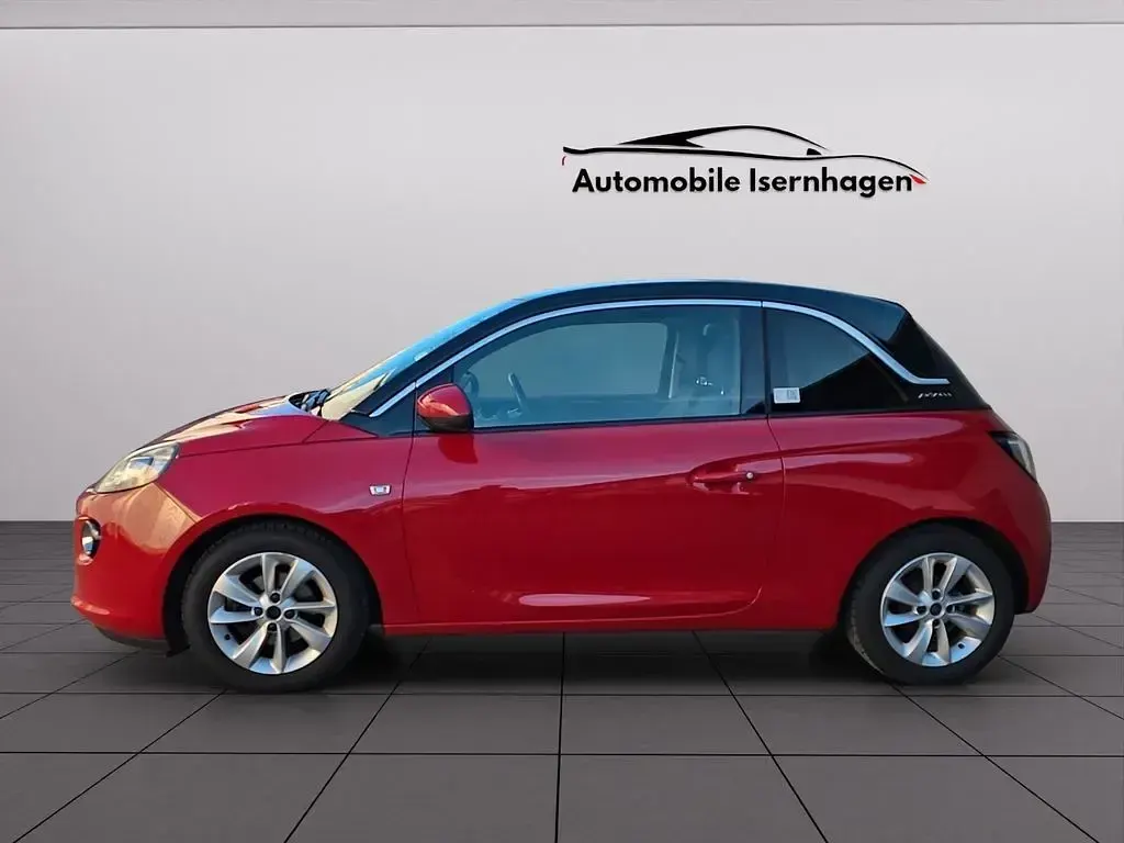 Używany Opel Adam Jam 87 KM (63 kW) 2016 Czerwony Hatchback