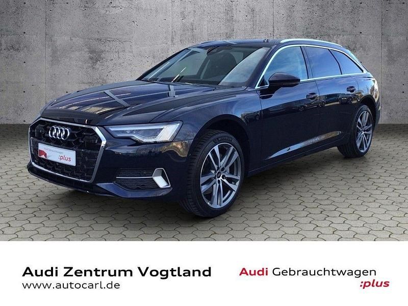 Firmamentblau metallic Gebraucht 2025 Audi A6 Advanced Plus Kombi | 54.980 € (Superpreis) - Bild 1/4