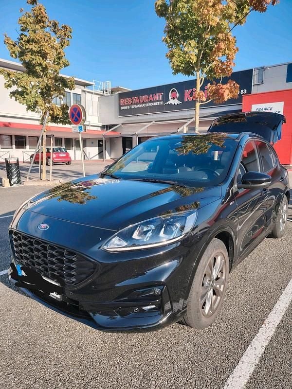 Schwarz Gebraucht 2021 Ford Kuga ST-Line X SUV | 17.500 € (Superpreis) - Bild 1/4