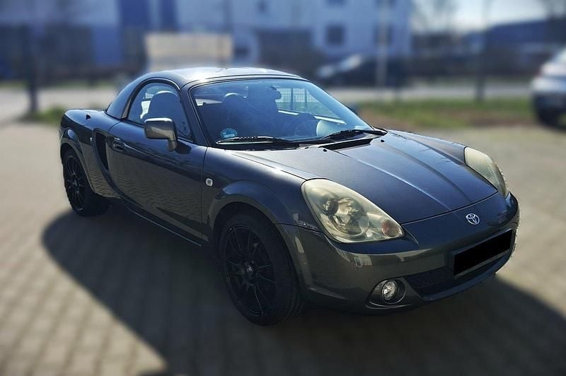 Gebraucht Toyota MR2 140 PS (102 kW) 2002 Grau Cabrio