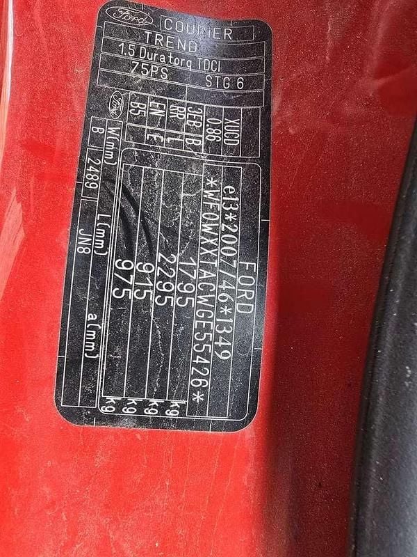 Gebraucht Ford Transit Basis 75 PS (55 kW) 2016 Van