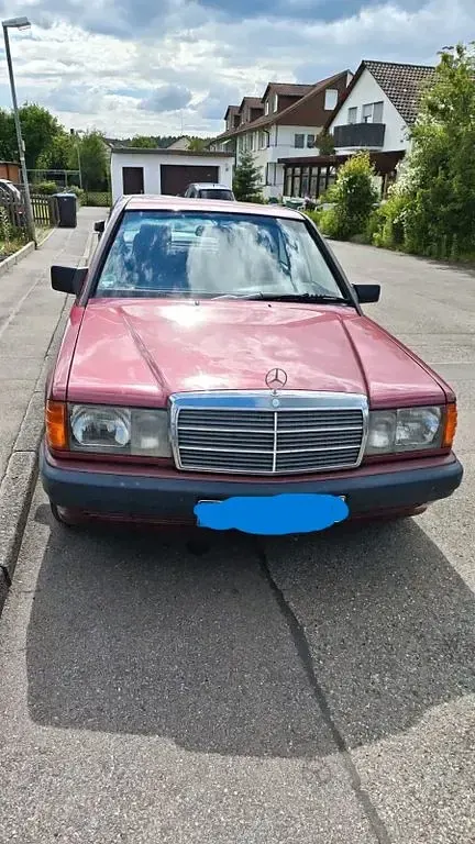 Gebraucht Mercedes 190 109 PS (80 kW) 1992 Rot Limousine