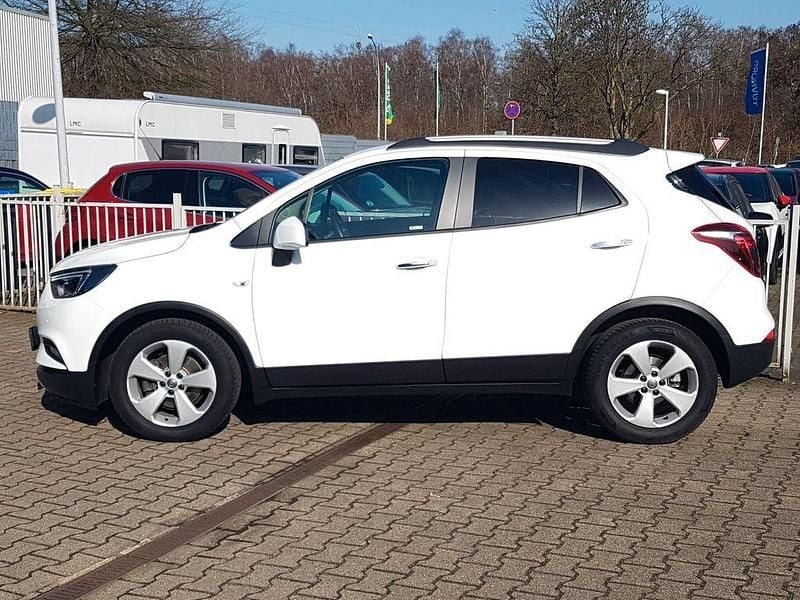 Gebraucht Opel Mokka X 140 PS (102 kW) 2017 Weiß SUV