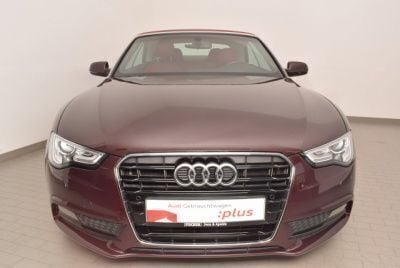 Gebraucht Audi A5 Cabriolet Design 170 PS (125 kW) 2015 Rot metallic Cabrio