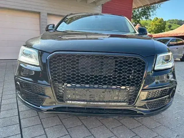 Gebraucht Audi SQ5 S-Line 354 PS (260 kW) 2017 Schwarz SUV