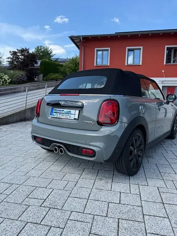 Gebraucht Mini Cooper S Cabriolet 192 PS (141 kW) 2019 Grau Cabrio