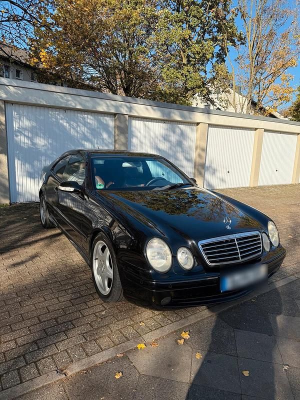 Gebraucht Mercedes CLK320 AMG 218 PS (160 kW) 2002 Schwarz Coupé