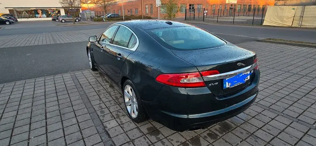 Gebraucht Jaguar XF Luxury 241 PS (177 kW) 2010 Grün Limousine