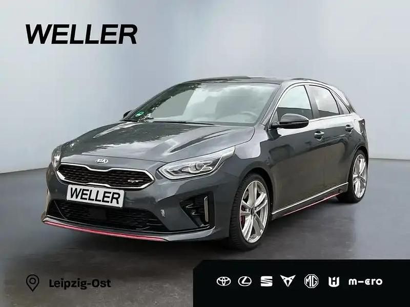 (h8g) dark penta metal (grau) Gebraucht 2021 Kia Ceed Limousine | 22.990 € (Guter Preis) - Bild 1/4