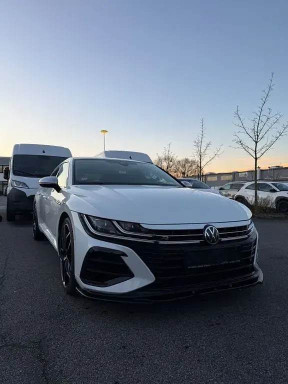 Occasion VW Arteon R 320 ch (235 kW) 2021 Blanc Berline