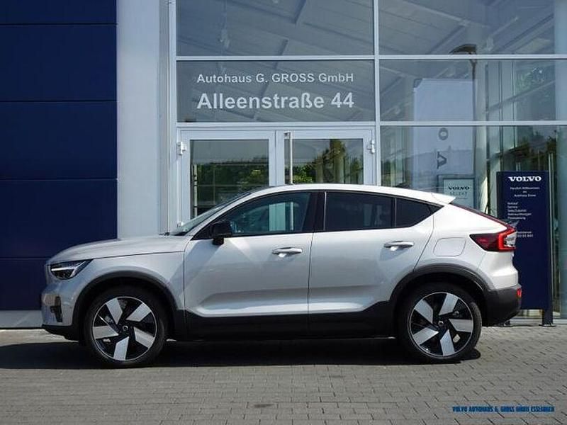 Gebraucht Volvo C40 Ultimate 185 kW (252 PS) 2024 Silber SUV