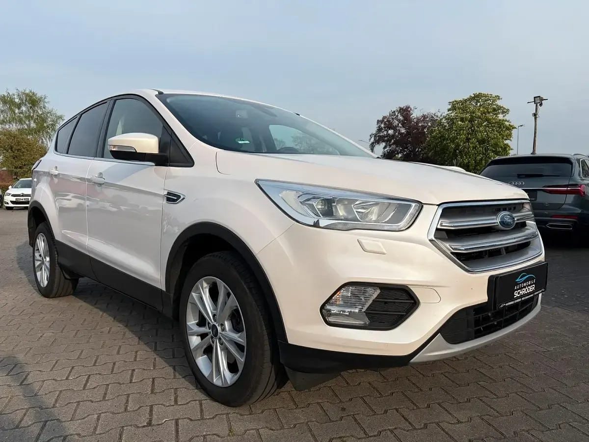 Gebraucht Ford Kuga Titanium 179 PS (131 kW) 2019 Weiß SUV