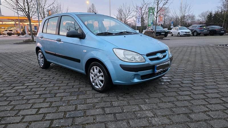 Gebraucht Hyundai Getz 66 PS (48 kW) 2007 Blau Kleinwagen