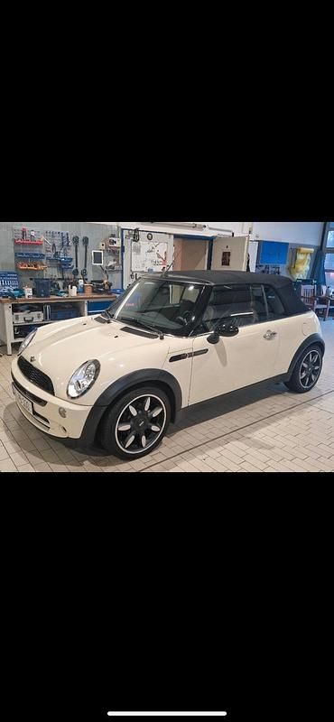 Gebraucht Mini Cooper Cabriolet 116 PS (85 kW) 2008 Beige Cabrio