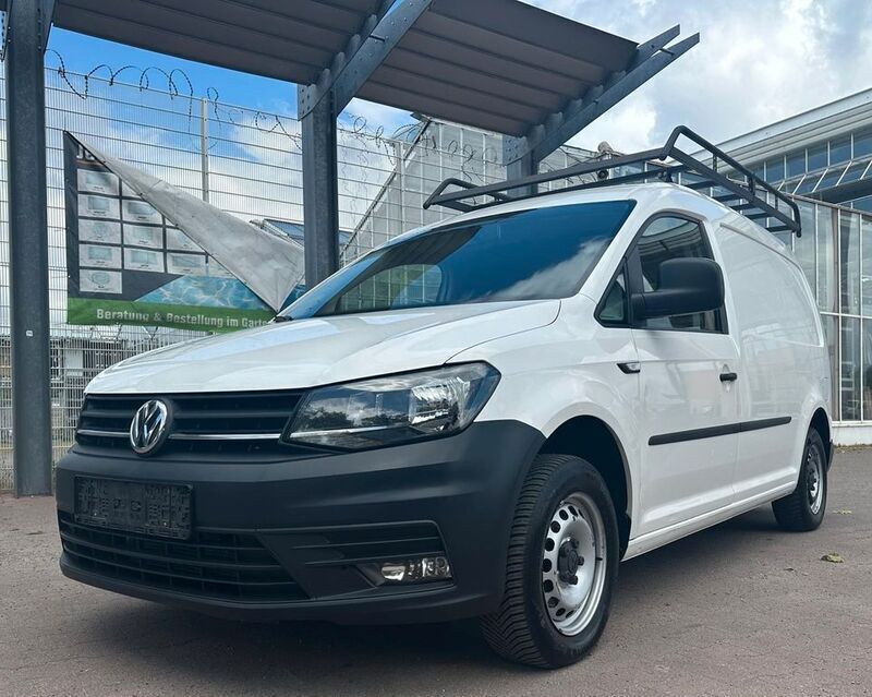 Weiß Gebraucht 2019 VW Caddy Maxi Van / Kleinbus | 7.900 € (Superpreis) - Bild 1/4