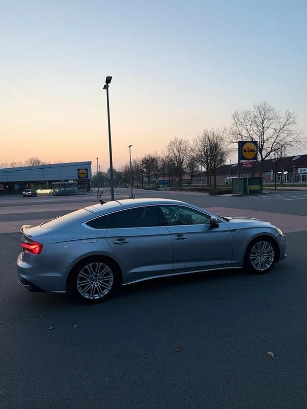 Gebraucht Audi A5 190 PS (139 kW) 2020 Silber Coupé