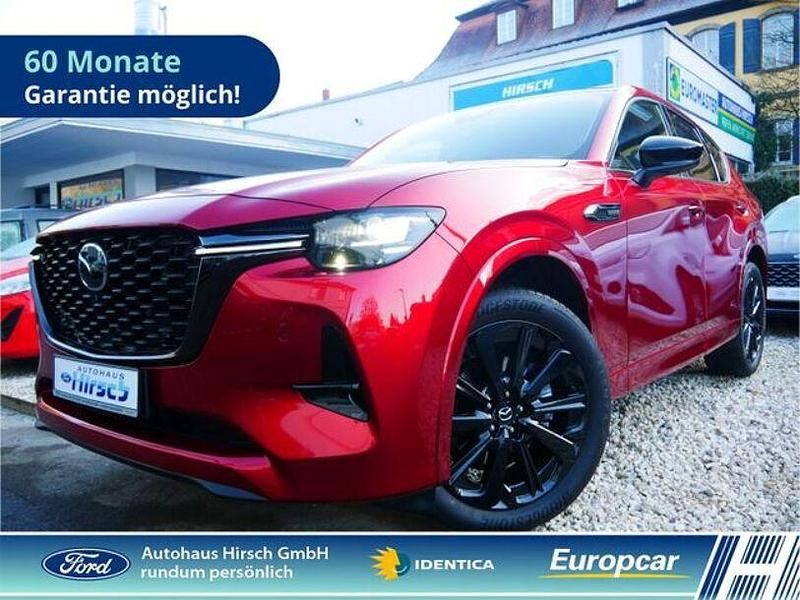 Rot Gebraucht 2024 Mazda CX-60 Homura-Line SUV | 45.950 € (Guter Preis) - Bild 1/4