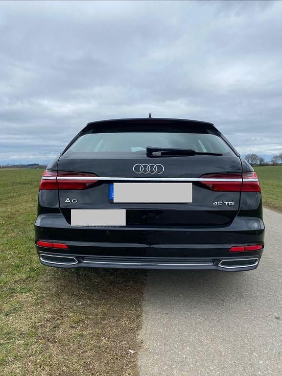 Gebraucht Audi A6 Sport 204 PS (150 kW) 2020 Schwarz Kombi