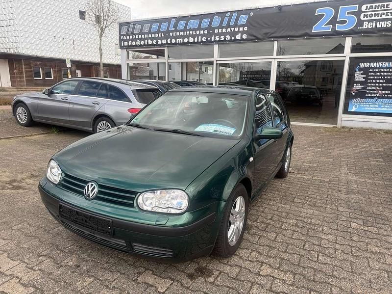 Gebraucht VW Golf IV 105 PS (77 kW) 2002 Grün Limousine